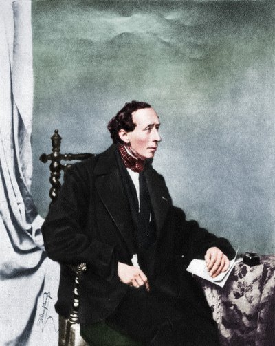 Hans Andersen, 1860, 1939 af Franz Seraph Hanfstaengl
