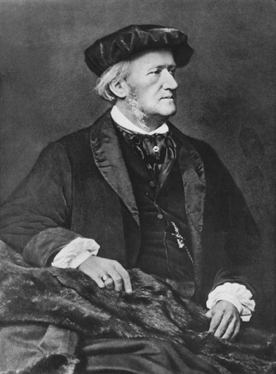Richard Wagner, 1870, 1939 af Franz Seraph Hanfstaengl