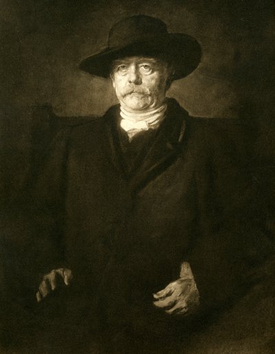 Greve Otto von Bismarck af Franz Seraph von Lenbach