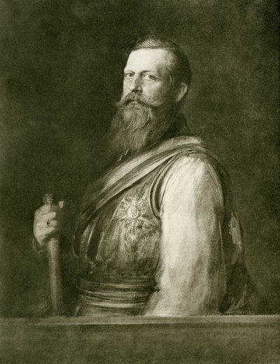 Friedrich III af Franz Seraph von Lenbach