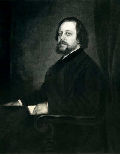 Paul Heyse af Franz Seraph von Lenbach