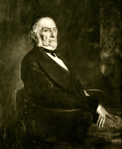 William Ewart Gladstone af Franz Seraph von Lenbach