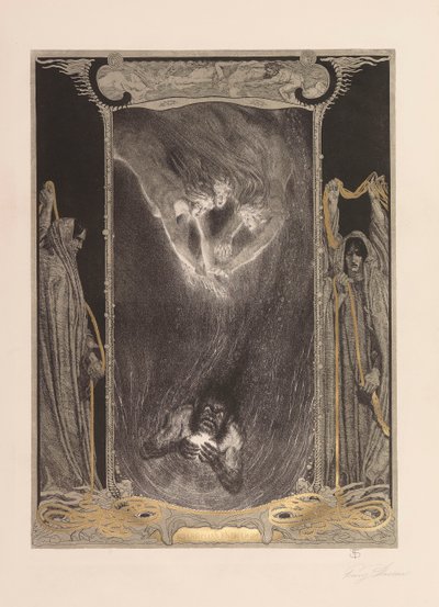 Nibelungens Ring, 1914. af Franz Stassen