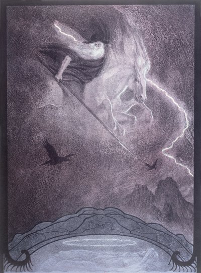Odin, illustration til 
