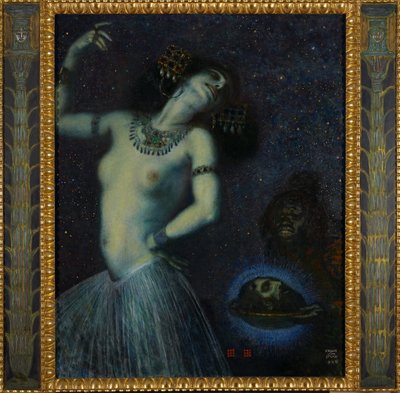 Salome af Franz Stuck Ritter von