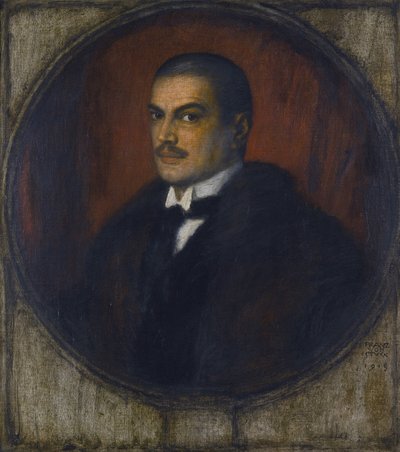Selvportræt, 1915 af Franz Stuck Ritter von