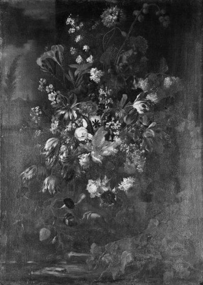 Blomsterstykke af Franz Werner Tamm
