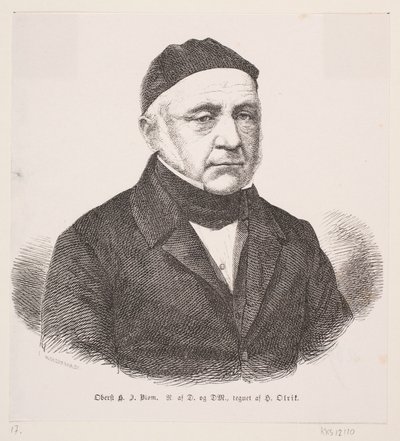 H. J. Blom af Franz Wilhelm Obermann