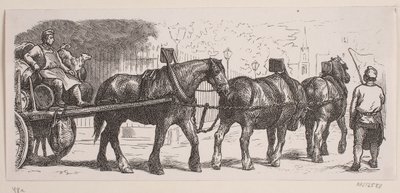 London bryggere af Franz Wilhelm Obermann