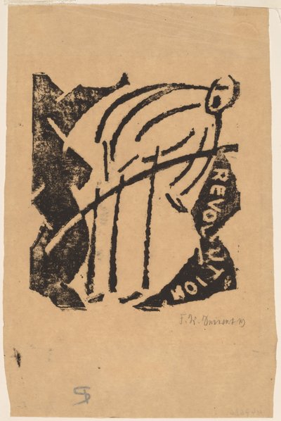 Revolution af Franz Wilhelm Seiwert