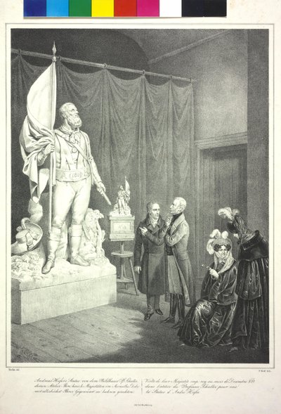Den hellige romerske kejser Frans II af Franz Wolf