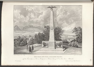 Monument for kejser Franz I af Franz Wolf