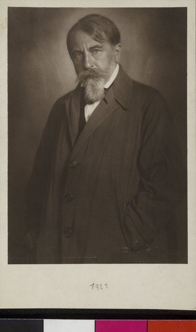 Billede Arthur Schnitzler (1862-1931) af Franz Xaver Setzer