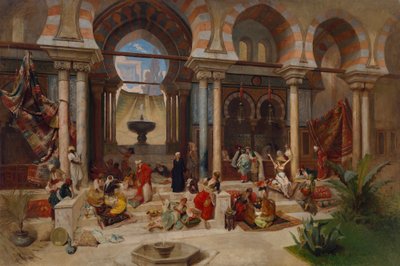 Haremsleben af Franz Xaver Simm