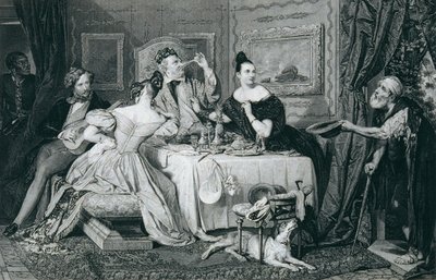 fråseren af Franz Xaver Stöber