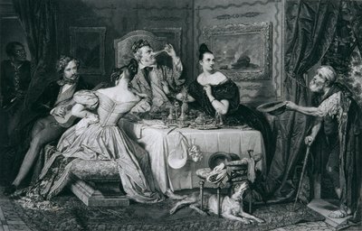 fråseren af Franz Xaver Stöber