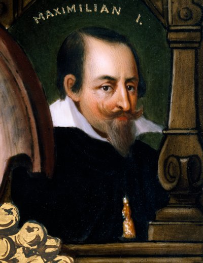 Portræt af Maximilian I, hertug og kurfyrst af Bayern, kendt som den Store (Monaco af Bayern af Franz Xaver Thallmaier