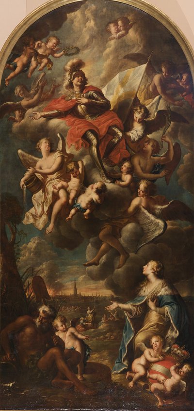Sankt Florian af Franz Xaver Wagenschon