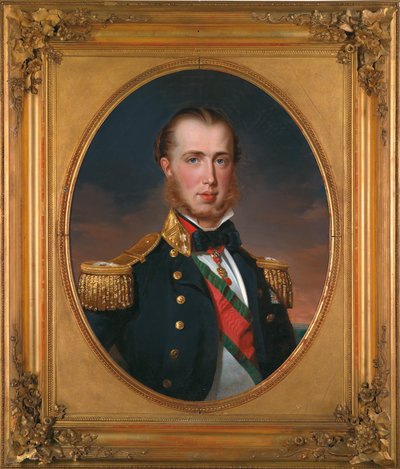 Ærkehertug Ferdinand Maximilian af Østrig Maximilian I af Mexico af Franz Xaver Winterhalter