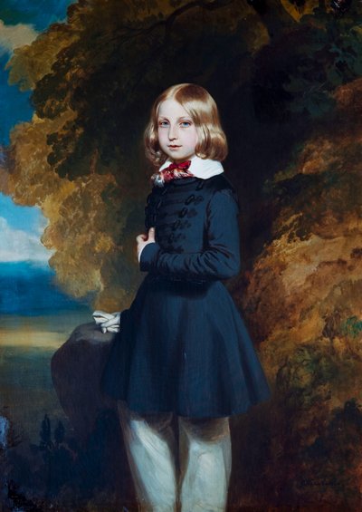Hollandsk: Portræt af prins Philippe, greve af Flandern Portræt af prins Philippe, greve af Flandern af Franz Xaver Winterhalter