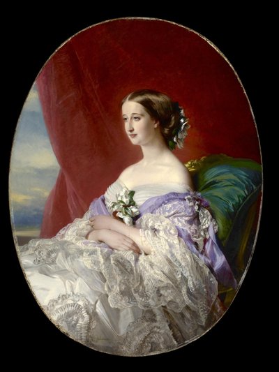 Kejserinde Eugénie af Franz Xaver Winterhalter
