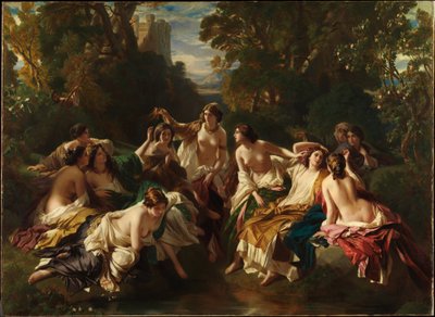 Florinda af Franz Xaver Winterhalter