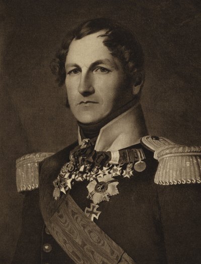 Kong Leopold af Belgien af Franz Xaver Winterhalter