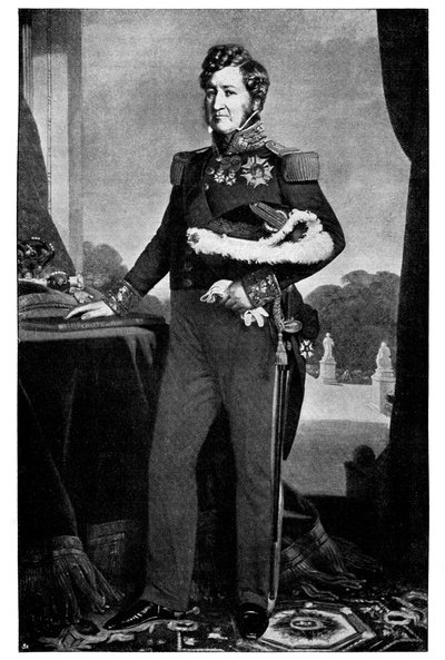 Kong Louis-Philippe I af Frankrig 1773-1850, 1900. af Franz Xaver Winterhalter