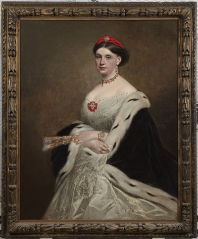 Louisa Hargreaves af Franz Xaver Winterhalter