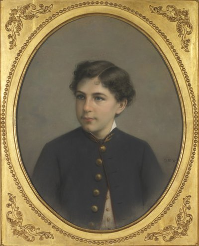 Portræt af Alexandre Antoine, grev Colonna-Walewski 1844-1898, 1860 af Franz Xaver Winterhalter