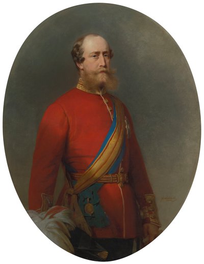 Prins Christian af Slesvig-Holsten (1831-1917) af Franz Xaver Winterhalter