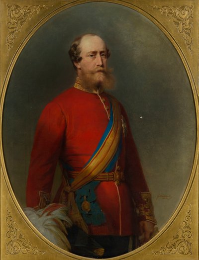 Prins Christian af Slesvig-Holsten (1831-1917) af Franz Xaver Winterhalter