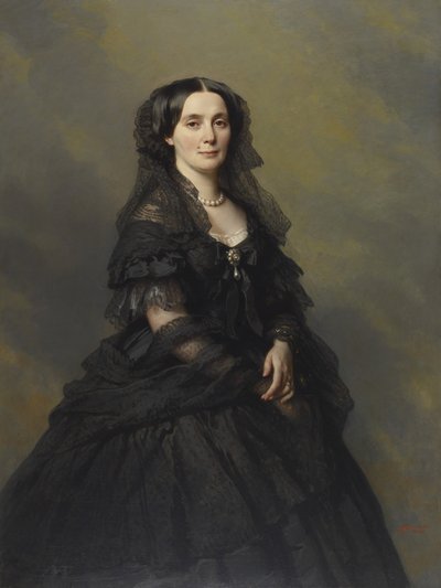 Prinsesse Kotschoubey af Franz Xaver Winterhalter