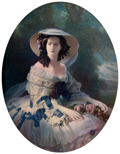 Kejserinde Eugenie, 19. århundrede, c1920 af Franz Xaver Winterhalter