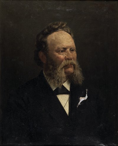 Minister Josef Jiržcek af Franz Zenisek d. Ä.