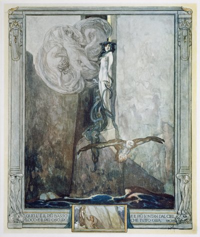 Illustration fra Dantes 