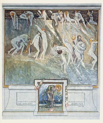 Illustration fra Dantes 