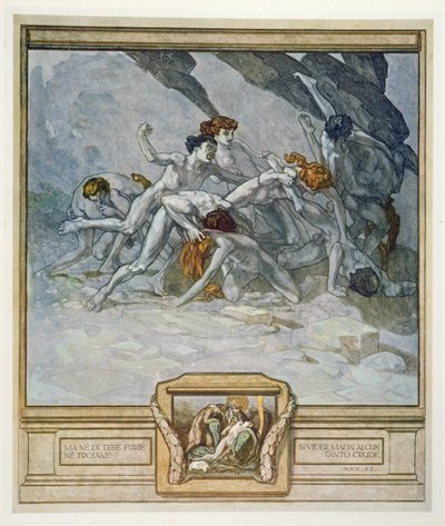 Illustration fra Dantes 