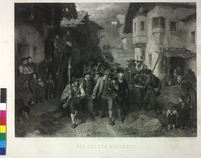 De sidste bønner af Franz von Defregger