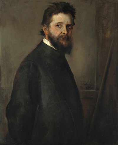 Adolf Oberlander af Franz von Lenbach