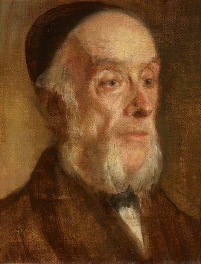 Baron Carl Eduard von Liphart af Franz von Lenbach