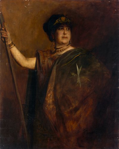 Charlotte Wolter af Franz von Lenbach