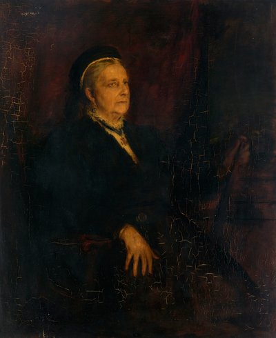 Prinsesse Clementine af Franz von Lenbach