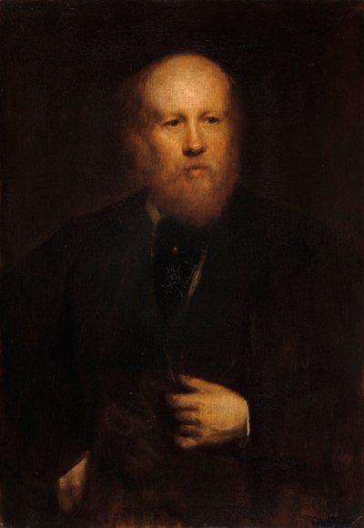 Kobberstikkeren Conrad Geyer af Franz von Lenbach
