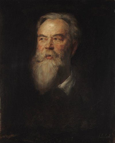 Maleren Franz von Seitz af Franz von Lenbach