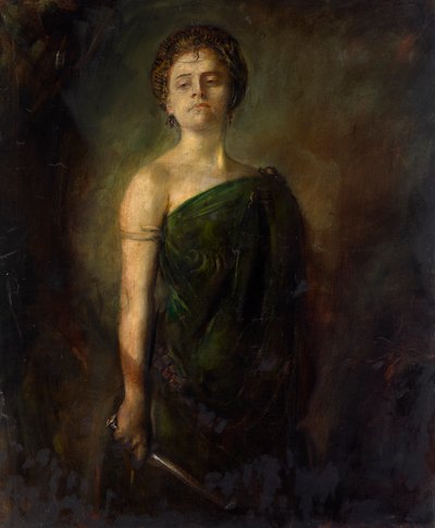 Frøken Bartenstein af Franz von Lenbach