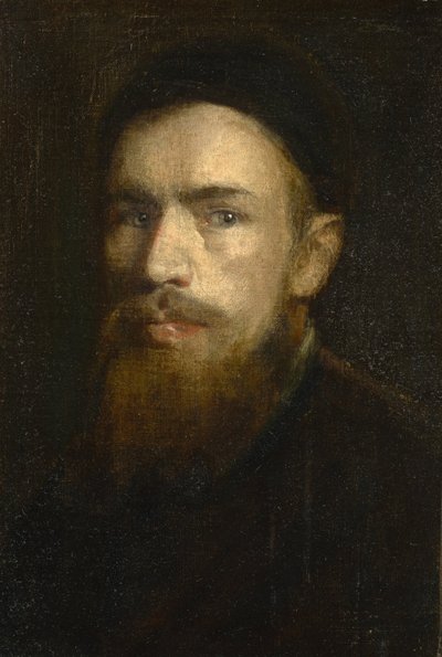 Franz Lenbach af Franz von Lenbach