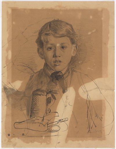 Georg Lenbach af Franz von Lenbach