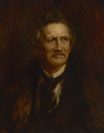 Gottfried Semper af Franz von Lenbach