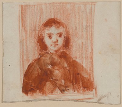 Josefine Lenbach af Franz von Lenbach